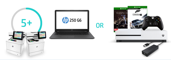 Get a HP Probook 250 G6 or Xbox One S 1TB Bundle
